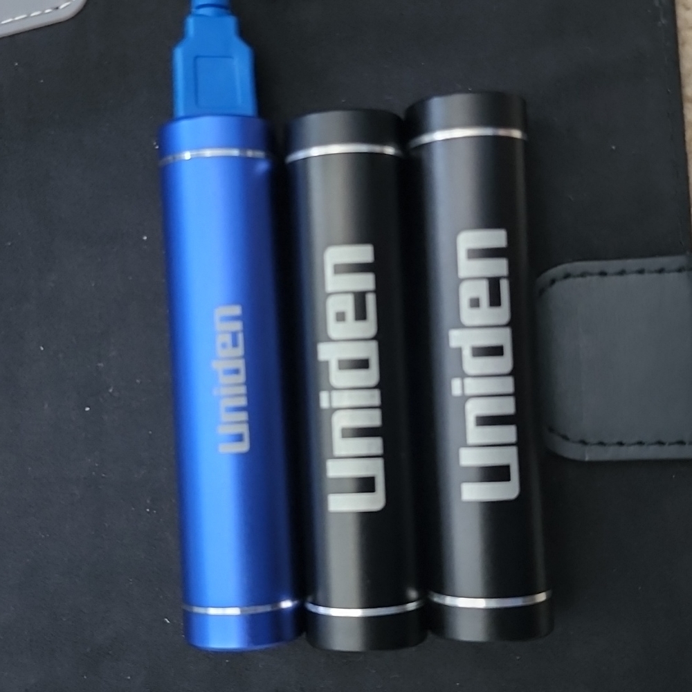 THREE (3) UNIDEN MICRO USB CHARGERS